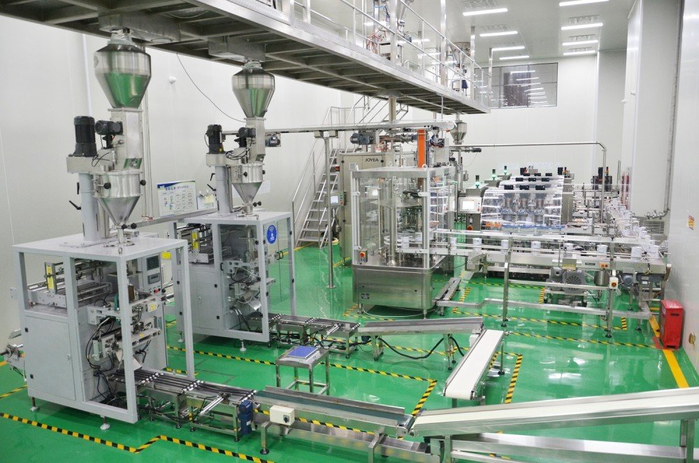 走進(jìn)雅泰乳業(yè)，探秘十萬級(jí)無塵車間生產(chǎn)線